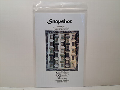 Mountainpeek Creations Pattern - Snapshot #298