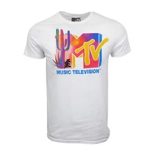 MTV MUSIC COACHELLA T SHIRT  OFFICIAL ITEM