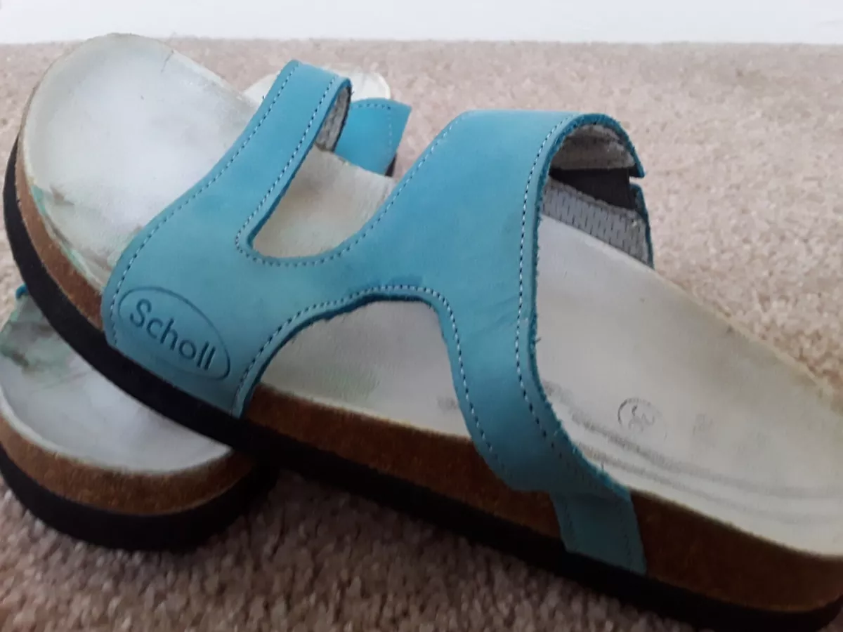 Ladies scholl sandals cheap