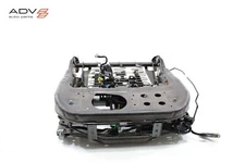 2017 -2020 MASERATI LEVANTE FRONT LEFT SIDE SEAT LOWER TRACK FRAME & MOTORS OEM