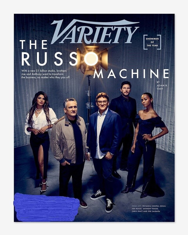 Variety Magazine November 2, 2022 The Russo Machine  Showmen of the Year New