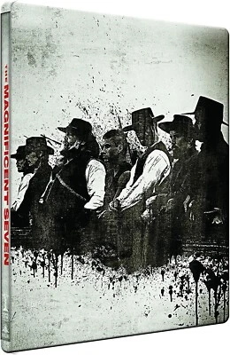 Coffret Les 7 mercenaires Blu-ray Édition Limitée collector boîtier SteelBook - Photo 1/3