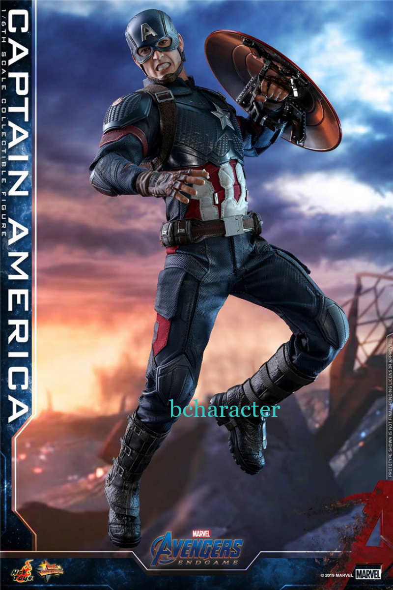 Hot Toys Avengers 4 Endgame Captain America ﻿ 1:6 Collectible