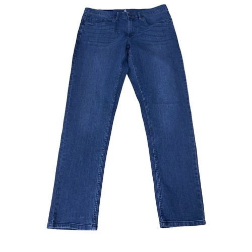 ANCHOR BLUE BEYOND BAGGY w38 L30 極太 Vintage Herren Anchor Blue Jeans Beyond Baggy Größe 32x30 | eBay