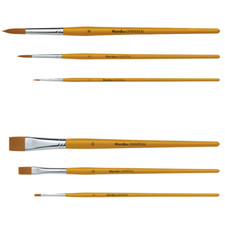 Marabu Pinsel UNIVERSAL rund / flach