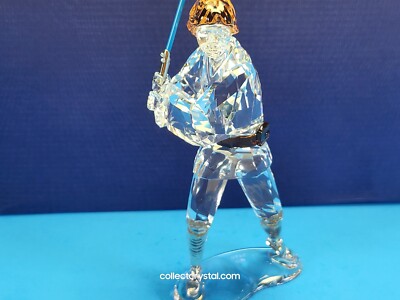 Swarovski Disney Star Wars Luke Skywalker Crystal Figurine