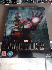 Iron Man II Steelbook Blu-ray