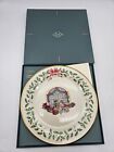 Lenox Christmas Plate 5th Annual Holiday Collector's 1995 - Toy Shop Window