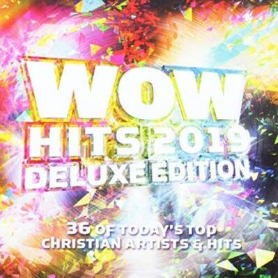 WOW Hits 2019 2 CDDeluxe Edition - Audio CD By Various Artists - GOOD