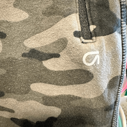 EUC Gap Boys Green/Cream Camo Joggers Sweetpants- Size Large - Size 10 - Picture 6 of 8