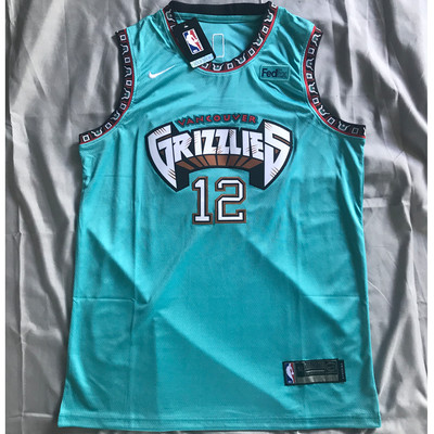 morant grizzlies throwback jersey