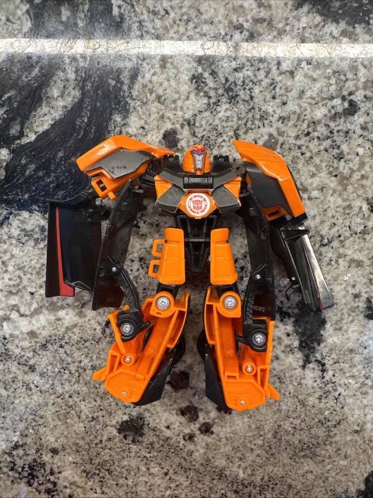 Transformers Robots In Disguise DRIFT Warrior Rid 2015 Figure Orange H
