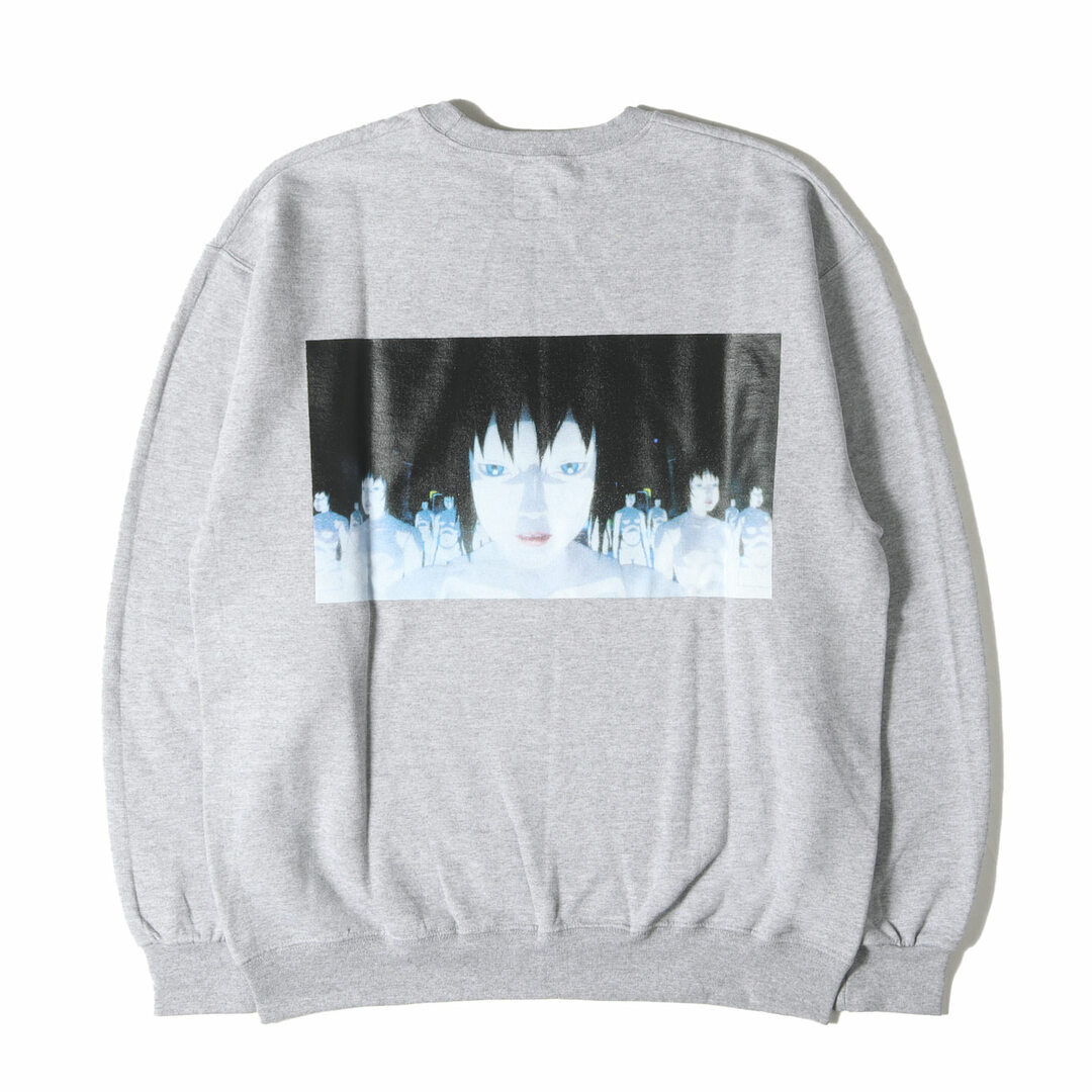 WACKO MARIA SWEAT SIZE: L 24SS GHOST IN THE SHELL 2 INNOCENCE Crew 