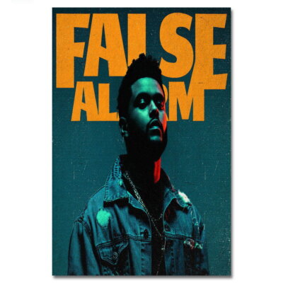 60570 The Weeknd False Alarm Starboy Music Singer Wall Decor Print Poster