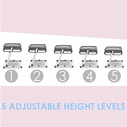 Simmons Kids By The Bed City Sleeper Bassinet for Twins - Adjustable Height Port