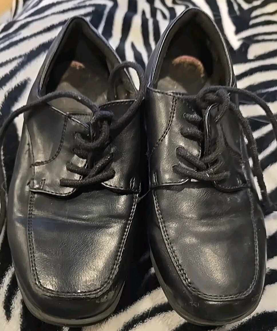Reaction Kenneth Cole Kids Toddler Black Dress Shoes Size 11 Reaction Kenneth Cole Kids Toddler Black Dress Shoes Size 11