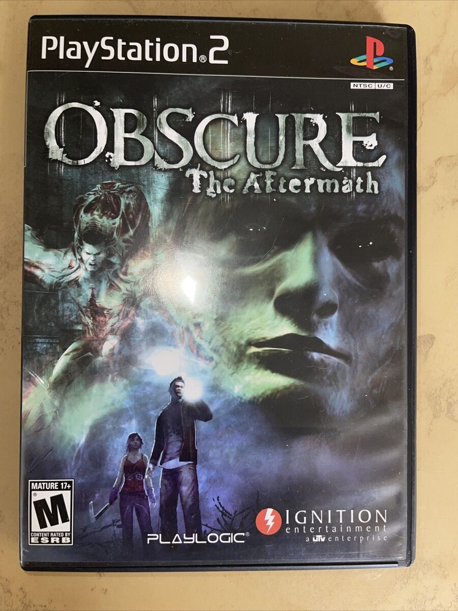 Obscure The Aftermath Sony Playstation 2 Game