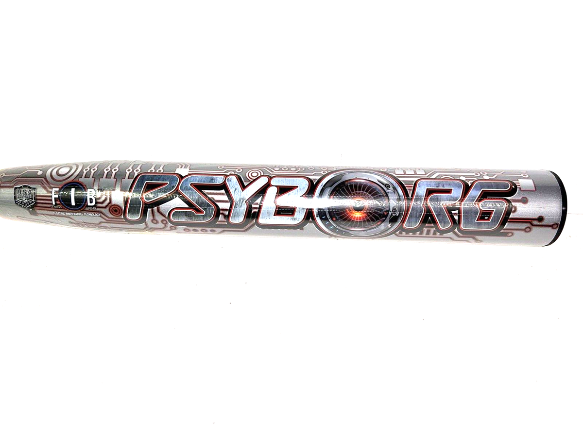 NIW Monsta Psyborg Softball Bat 3900 Handle 25 Oz ASA USA