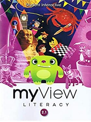 MYVIEW LITERACY 2020 STUDENT INTERACTIVE GRADE 2 VOLUME 1 Scott F