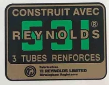 Reynolds 531 AG77-82 with