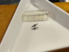 LOT x 2 - Waltham 16 Size 2844 Pocket Watch Balance Staffs o32