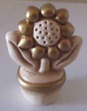 THUN Girasole in Vaso Dorato PICCOLO Fuori Produzione SPESE GRATIS RARO