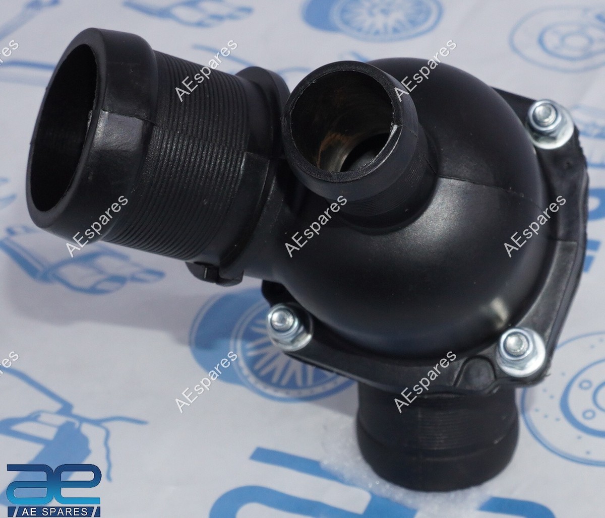 Thermostat 83 DEG. For Tata 407 410 Xenon 3.0L Safari Dicor 3L