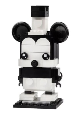 LEGO BRICKHEADZ: MICKEY MOUSE  (from Disney 100th Celebration - 40622) NEW