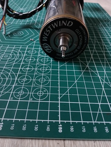 Broche moteur Westwind S. No 1296 broche air. D1531-09A - Photo 2/5