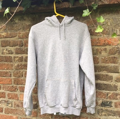 Grey H M Sweatshirt Hoodie Size Xs Good Condition Ebay