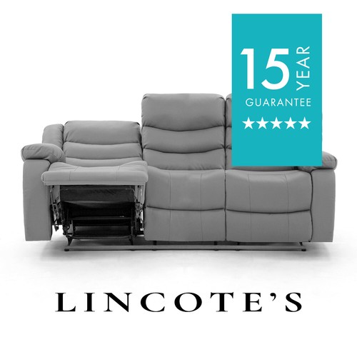 Bobs Furniture Leather Recliner Sofa Baci Living Room