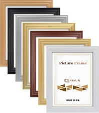 Picture Frame Photo Frames Poster Size Frame Wooden Black Beech Gold Pine Frame