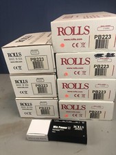 LOWER PRICE-Rolls PB223 Dual 48V Phantom Powe...