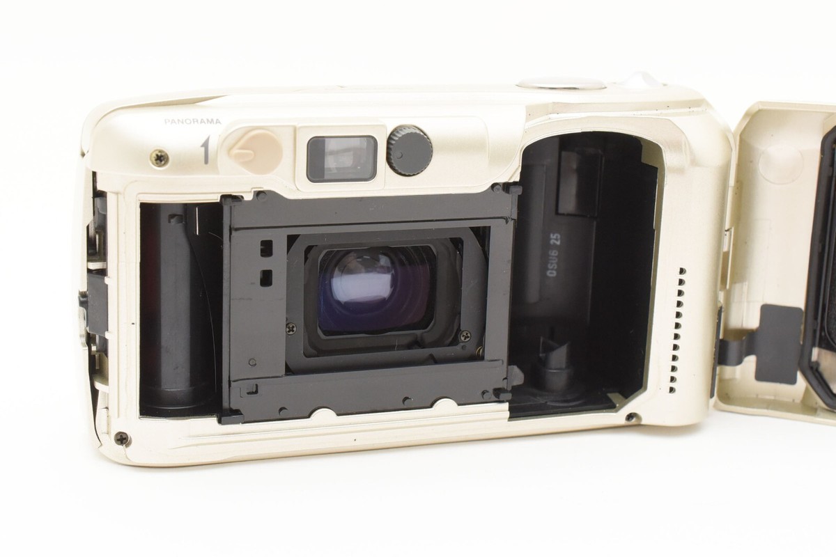 Olympus Mju μ II 115 VF AF Point & Shoot 35mm Film Camera