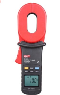 Uni-T Earth Ground Resistance Clamp Meter Lcd Auto Range 0.01~1000Ω UT273 2.2 yi