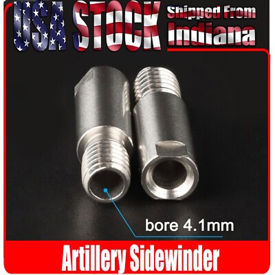 Heat Break Sidewinder X1, Sidewinder X2, Genius 3D Printer, Artillery Hotend