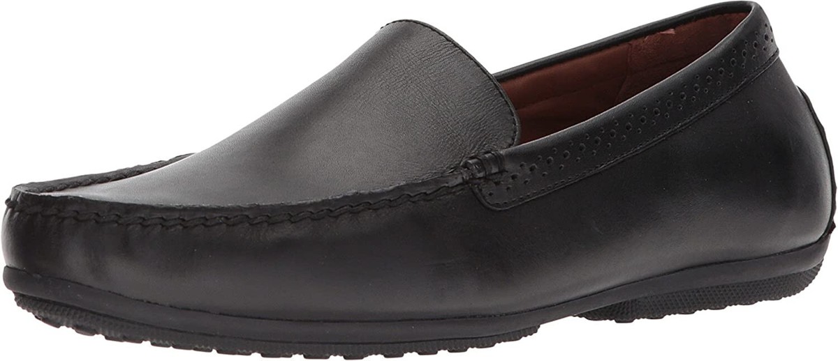 Mens Redden Leather Mock Drivers Cliveden | Men main image 3
