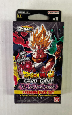 Dragon Ball Super Power Absorbed Premium Pack Set PP11
