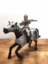 Simba Brand Medieval Figurine on Armoured Horse