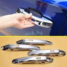 Cubierta de manija de puerta exterior cromada para Audi A4 A5 Q5 SQ5 Sportback 2017-2024