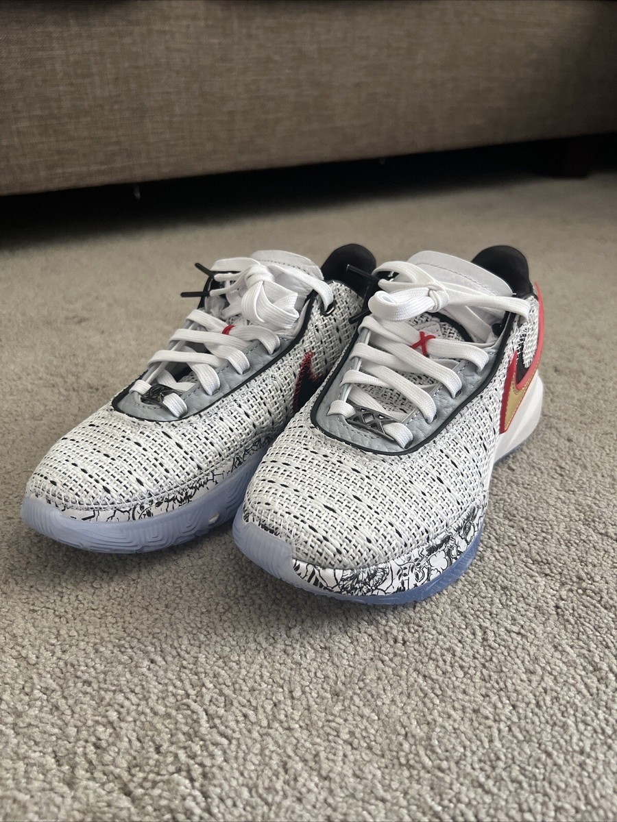 Nike LeBron 20 オールスター/ホワイト シューズ Nike LeBron 20 