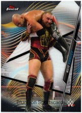  2020 Finest WWE #54 Mojo Rawley