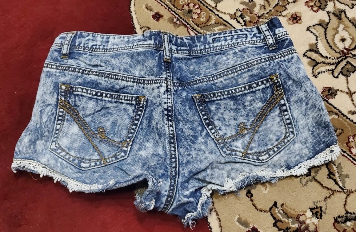 Women's 5 cheap denim shorts