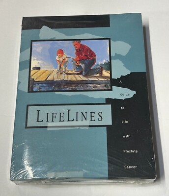 Life Lines A Guide To Life With Prostate Cancer 1995 New Sealed