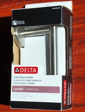 Delta Lyndall Collection Toilet Paper Holder SpotShield Brushed Nickel Finish