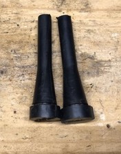 Set of 2 Mighty Tonka Rubber Straight Exhaust Stacks