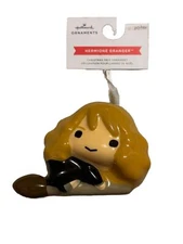 Hallmark Harry Potter Hermione Granger On a Broom Christmas Tree Ornament - NWT