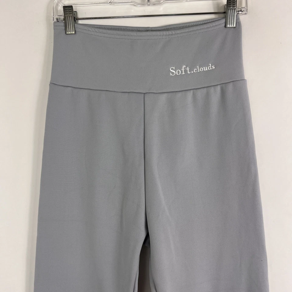 Nuevo Noracora Leggings Para Mujer Pequeño Tobillo Suave Nubes Forrado de Vellón tiro alto Foto 2 de 4