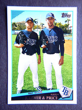 Classic Combos #321 Topps 2009 Baseball Card (Tampa Bay Rays) 
