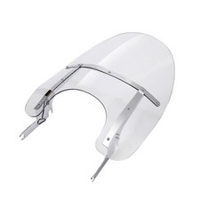 Clear Windshield with Bracket for Harley-Davidson FLHR Road King 99-18